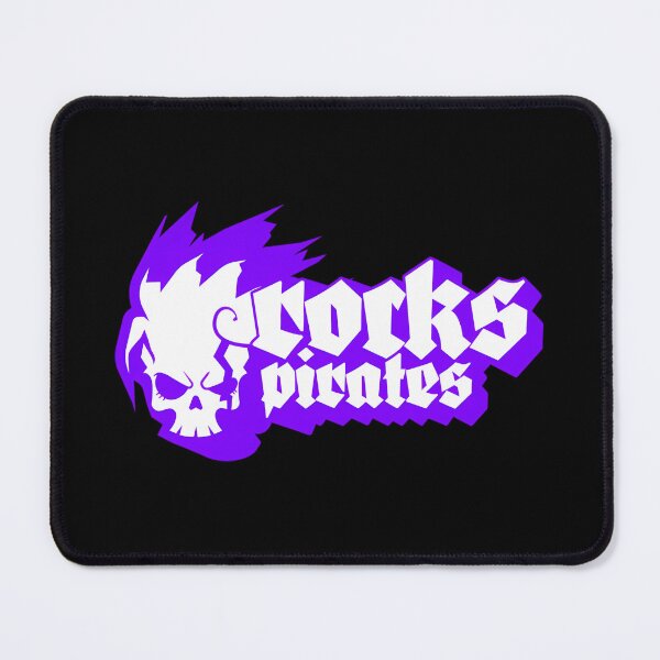 Item preview, Rocks Pirates Skull Logo designed and sold by SAPAIDART.