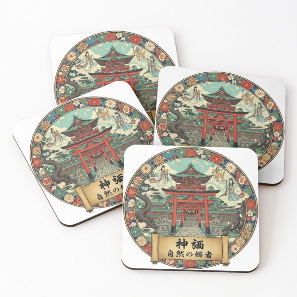 Item preview, Shinto Deities & Shrines designed and sold by likbatonboot.