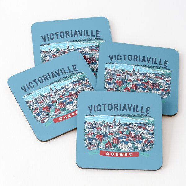 Item preview, Victoriaville Quebec Canada  designed and sold by HowToCanadian.