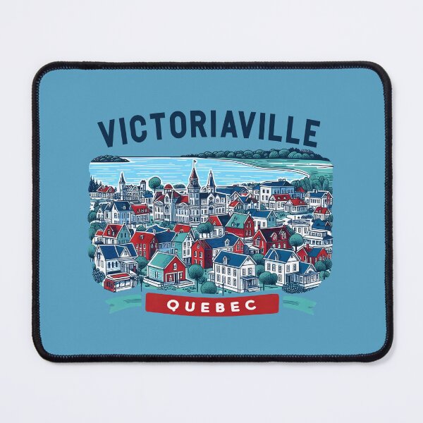Item preview, Victoriaville Quebec Canada  designed and sold by HowToCanadian.