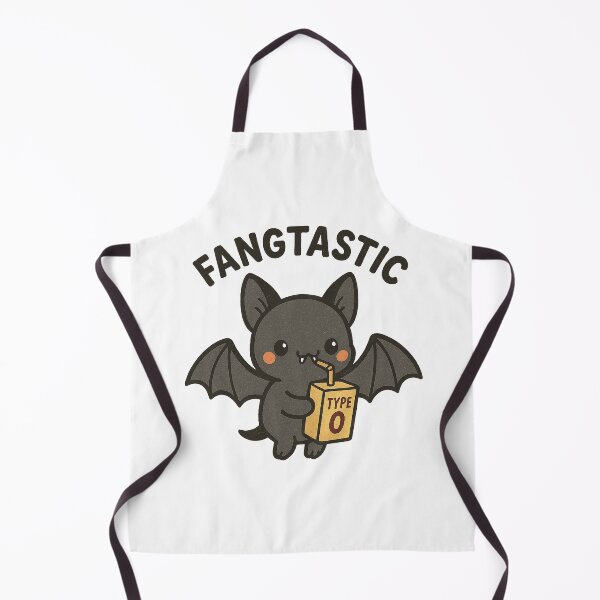Item preview, Fangtastic – Cute Kawaii Bat with Juice Box Halloween Design designed and sold by DreamMachine69.