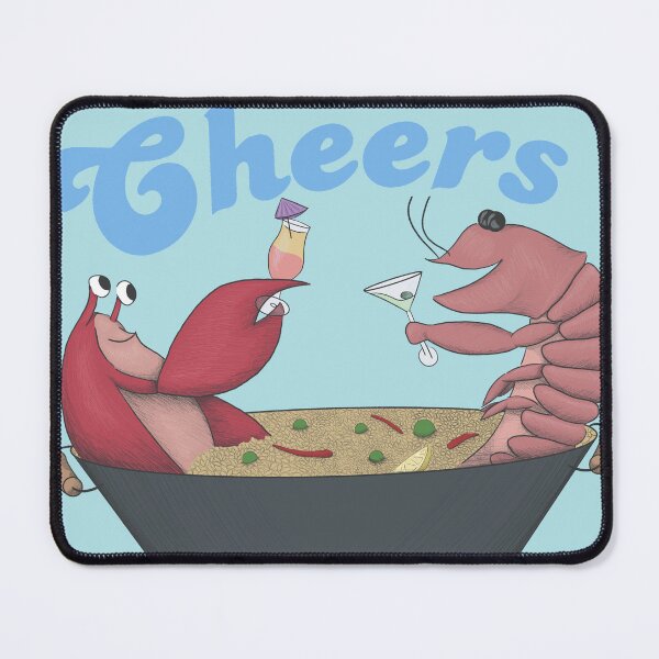 Item preview, Paella Party Pincers: Cheers to Good Times! designed and sold by Basiinaa.
