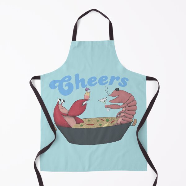 Item preview, Paella Party Pincers: Cheers to Good Times! designed and sold by Basiinaa.