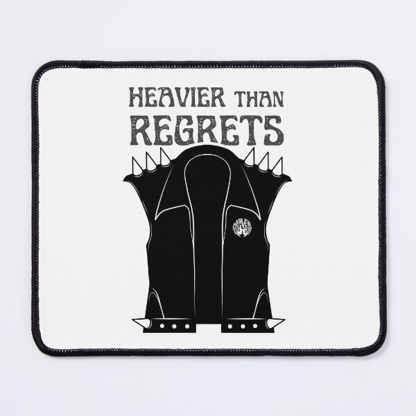 Item preview, Leather Rocker Vest | Heavier Than Regrets designed and sold by ObsidianDaz.