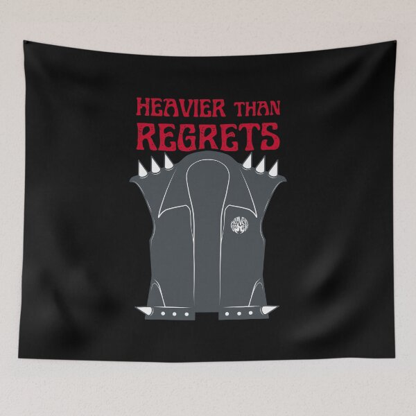 Item preview, Leather Rocker Vest | Heavier Than Regrets designed and sold by ObsidianDaz.