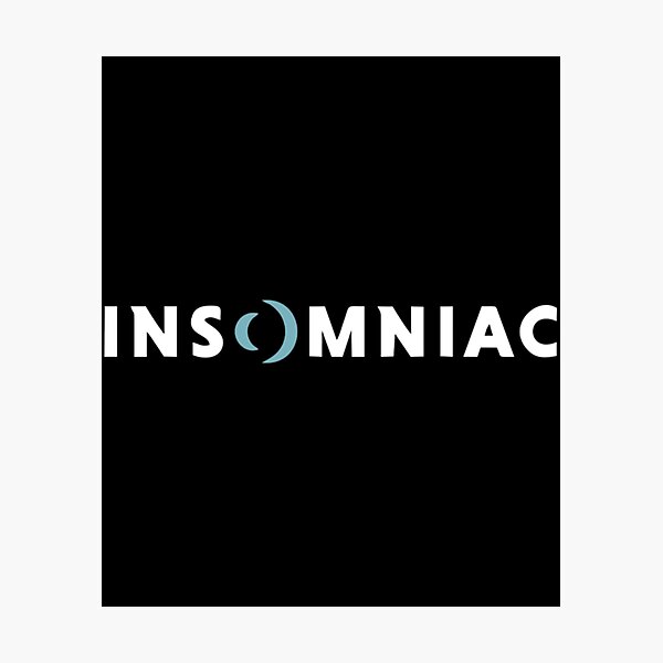 Item preview, Best Seller Insomniac Games Merchandise designed and sold by CoryWolf.