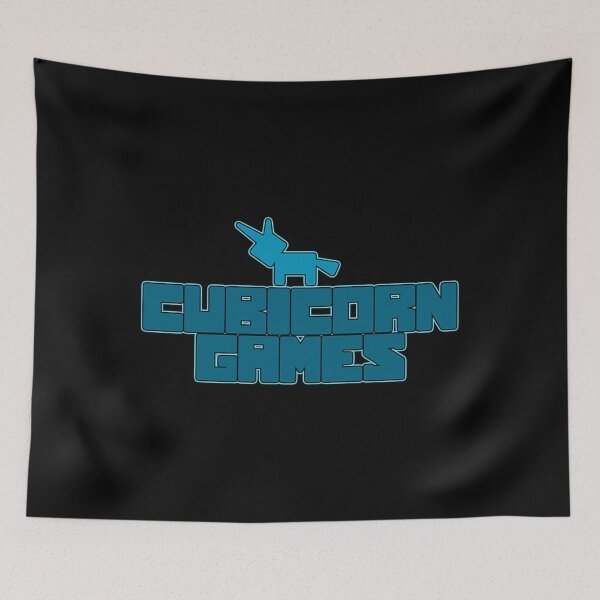 Item preview, Cubicorn Games Logo designed and sold by CoryWolf.