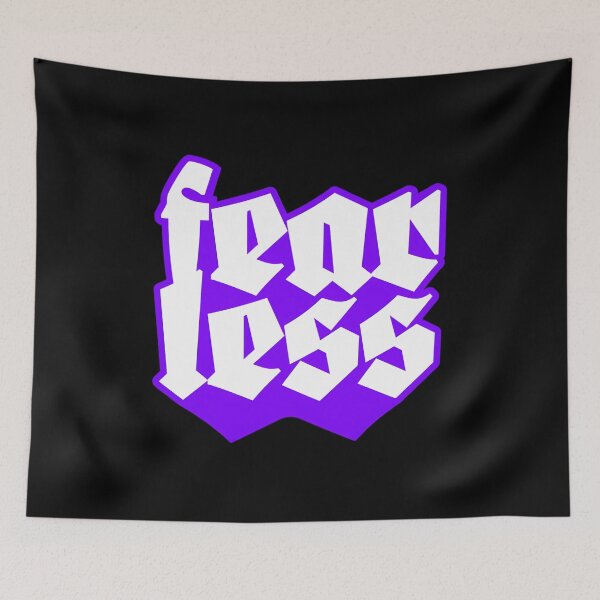 Item preview, Fearless Bold Gothic Typography designed and sold by SAPAIDART.