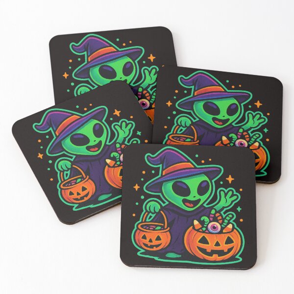 Item preview, Alien Trick or Treat designed and sold by PROJEKT CERTPRO.
