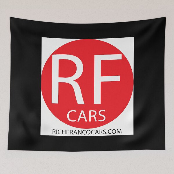 Item preview, Rich Franco Cars Logo designed and sold by Gillian Roystone.