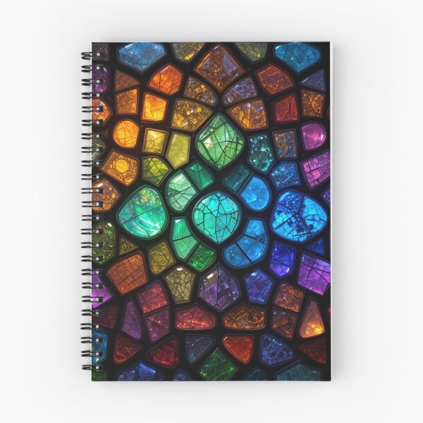 Item preview, Vivid Geometric Pattern in Radiant Colors designed and sold by InezPhotography.