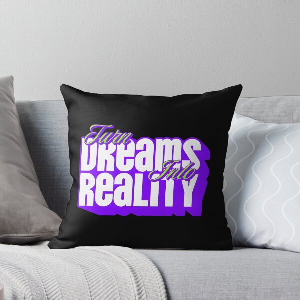Item preview, Turn Dreams Into Reality  Bold Motivational Typography designed and sold by SAPAIDART.