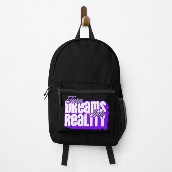 Item preview, Turn Dreams Into Reality  Bold Motivational Typography designed and sold by SAPAIDART.