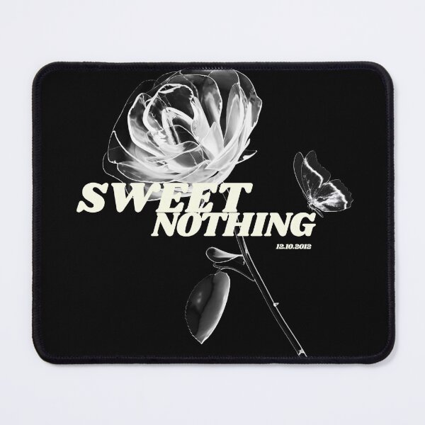 Item preview, Sweet Nothing – Minimalist Floral Y2K Typography designed and sold by Lyan ID.