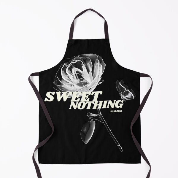 Item preview, Sweet Nothing – Minimalist Floral Y2K Typography designed and sold by Lyan ID.