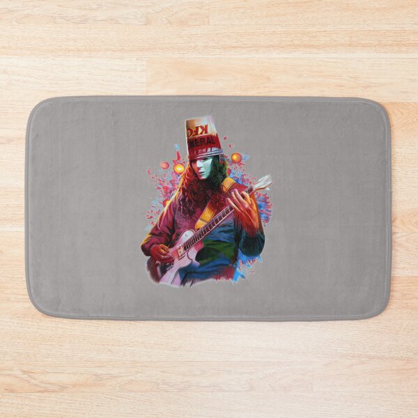 Item preview, BUCKETHEAD-TWO-T-SHIRT designed and sold by RobertMauldin.