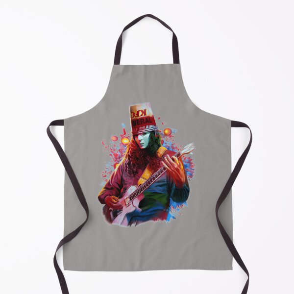 Item preview, BUCKETHEAD-TWO-T-SHIRT designed and sold by RobertMauldin.