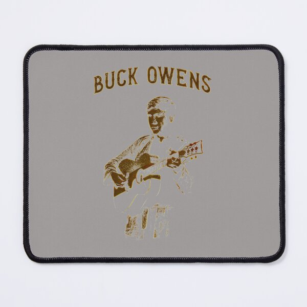 Item preview, BUCK-OWENS-T-SHIRT designed and sold by RobertMauldin.