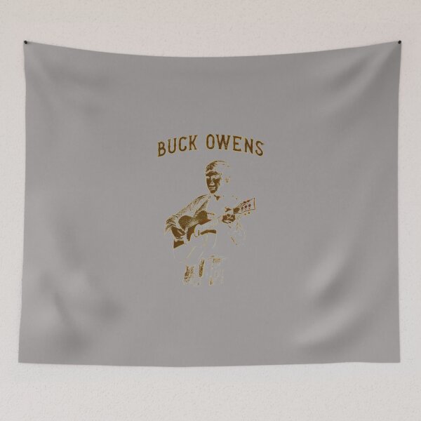 Item preview, BUCK-OWENS-T-SHIRT designed and sold by RobertMauldin.