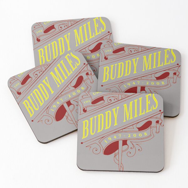 Item preview, BUDDY-MILES-1947---2008-THE-UNFORGETTABLE-D24 designed and sold by RobertMauldin.