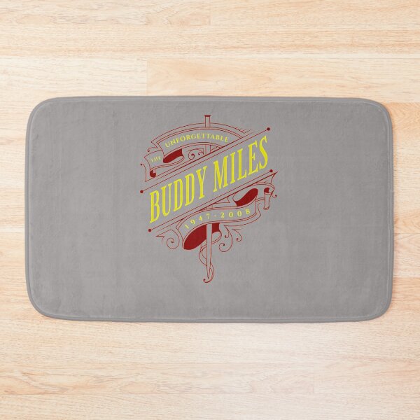 Item preview, BUDDY-MILES-1947---2008-THE-UNFORGETTABLE-D24 designed and sold by RobertMauldin.