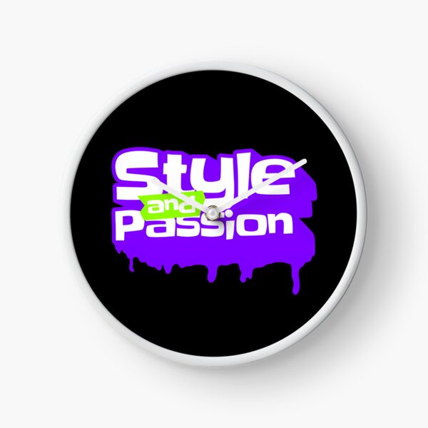 Item preview, Style And Passion - Bold Streetwear Typography designed and sold by SAPAIDART.
