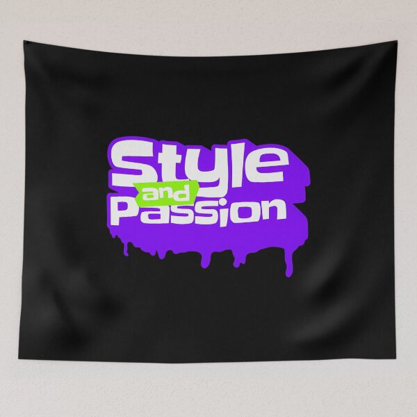 Item preview, Style And Passion - Bold Streetwear Typography designed and sold by SAPAIDART.