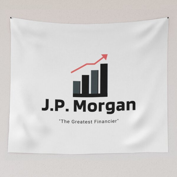 Item preview, Jp Morgan designed and sold by Gillian Roystone.