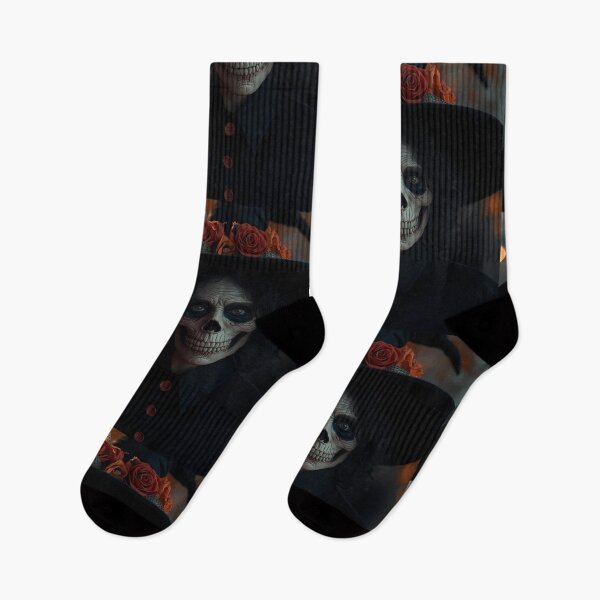 Item preview, Enchanted Skull Witch Halloween Portrait designed and sold by Motosernik.