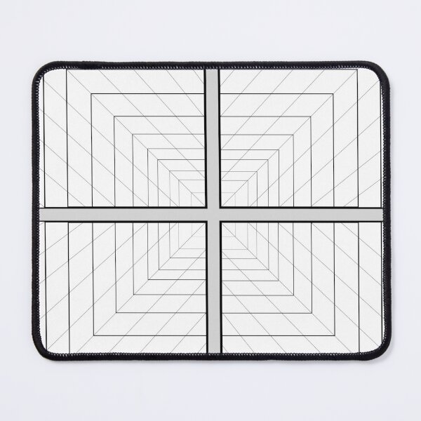 Item preview, simple square lines designed and sold by tamm-sai.