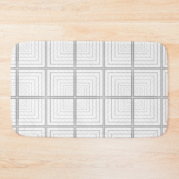 Item preview, simple square lines designed and sold by tamm-sai.