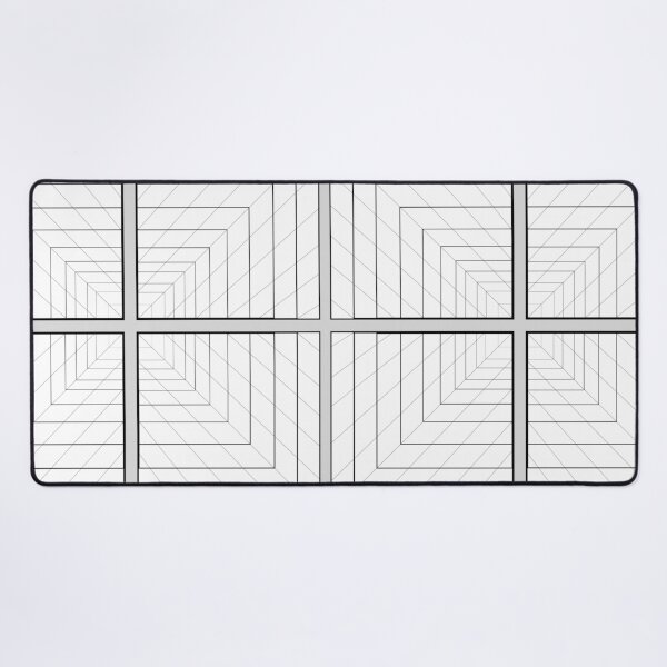 Item preview, simple square lines designed and sold by tamm-sai.