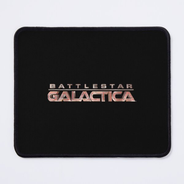 Item preview, Battlestar Galactica Red Title Logo designed and sold by Gillian Roystone.