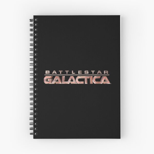 Item preview, Battlestar Galactica Red Title Logo designed and sold by Gillian Roystone.
