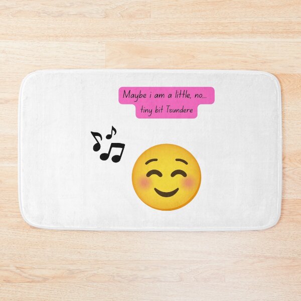 Item preview, Maybe i am a little, no... tiny bit Tsundere - Funny Anime Quote designed and sold by Kouichi1990.