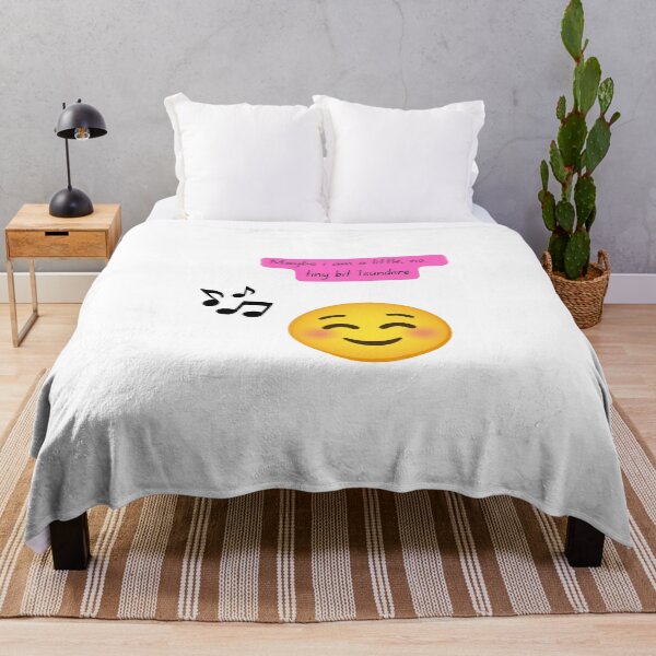 Item preview, Maybe i am a little, no... tiny bit Tsundere - Funny Anime Quote designed and sold by Kouichi1990.