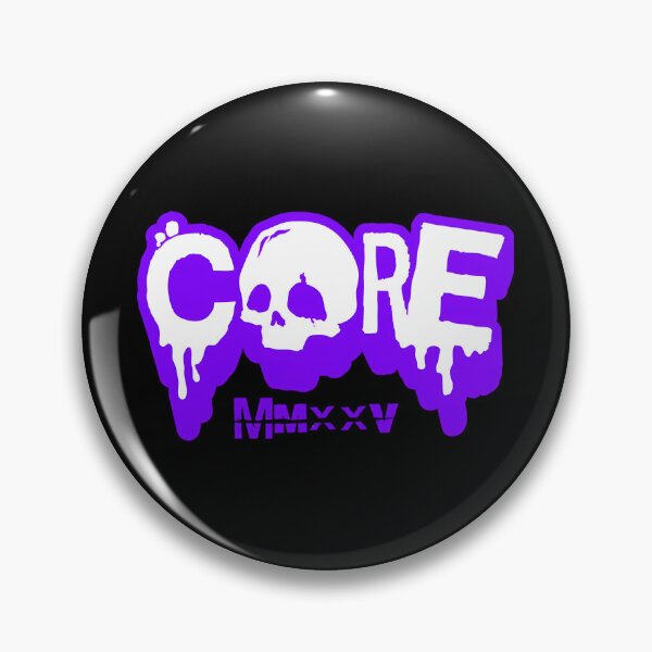 Item preview, Core Mmxxv  Gothic Streetwear Typography designed and sold by SAPAIDART.