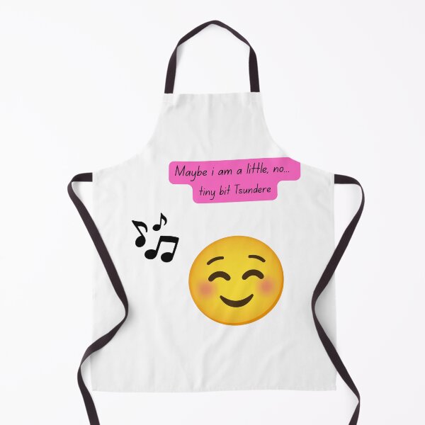Item preview, Maybe i am a little, no... tiny bit Tsundere - Funny Anime Quote designed and sold by Kouichi1990.
