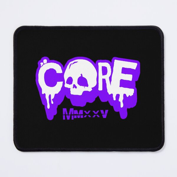 Item preview, Core Mmxxv  Gothic Streetwear Typography designed and sold by SAPAIDART.