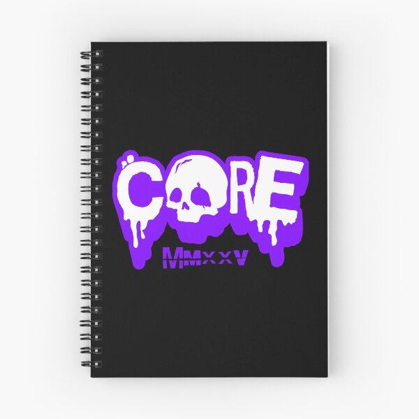 Item preview, Core Mmxxv  Gothic Streetwear Typography designed and sold by SAPAIDART.