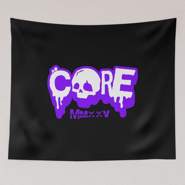 Item preview, Core Mmxxv  Gothic Streetwear Typography designed and sold by SAPAIDART.