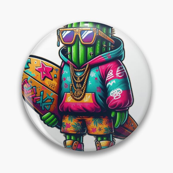 Item preview, Surfz - Street Cactus Drip (front print) designed and sold by ChaosWear84.