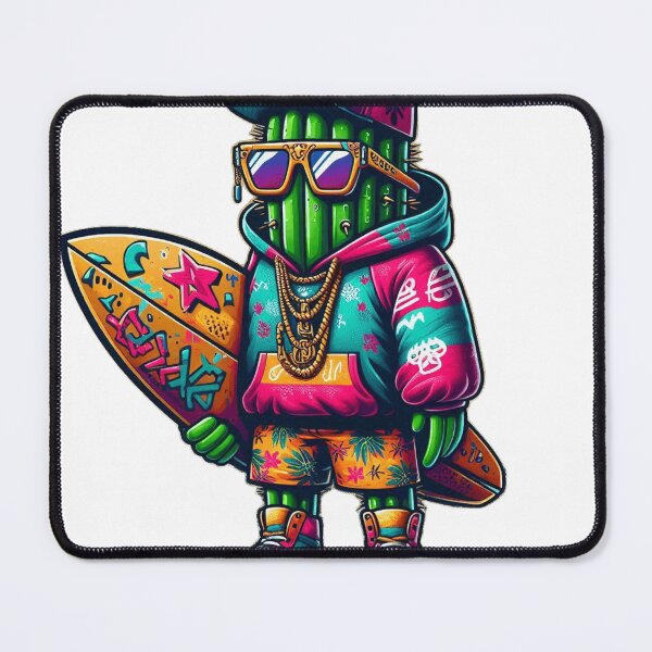 Item preview, Surfz - Street Cactus Drip (front print) designed and sold by ChaosWear84.