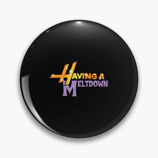 Item preview, Having A Meltdown Logo designed and sold by Gillian Roystone.