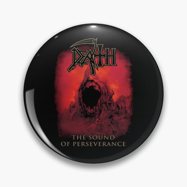Item preview, Death - The Sound Of Perseverance designed and sold by acidrawss.