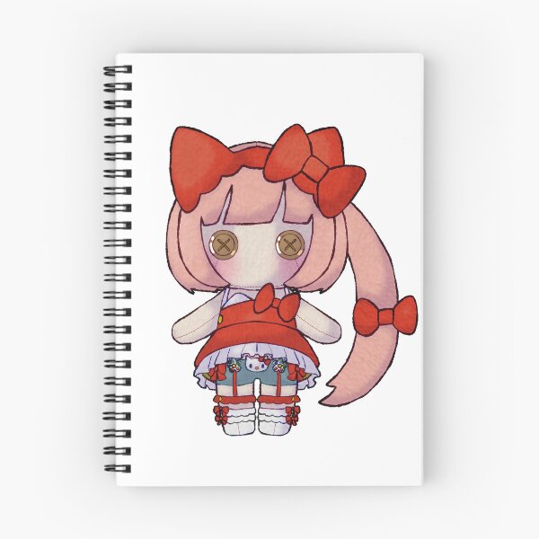 Aperçu de l'œuvre Peluche Nekomura Iroha créée et vendue par marshmallomanju.