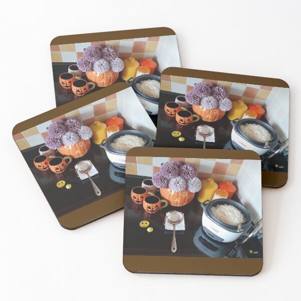 Item preview, HALLOWEEN & RICE  designed and sold by SunflowerWisdom.