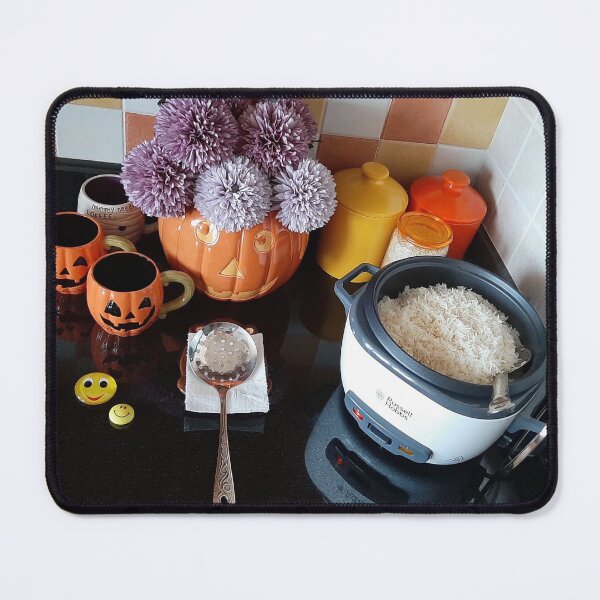 Item preview, HALLOWEEN Y ARROZ designed and sold by SunflowerWisdom.