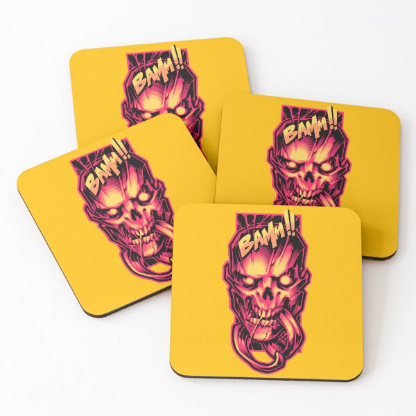 Item preview, Comical Skull Horror designed and sold by Blackout  Brother.