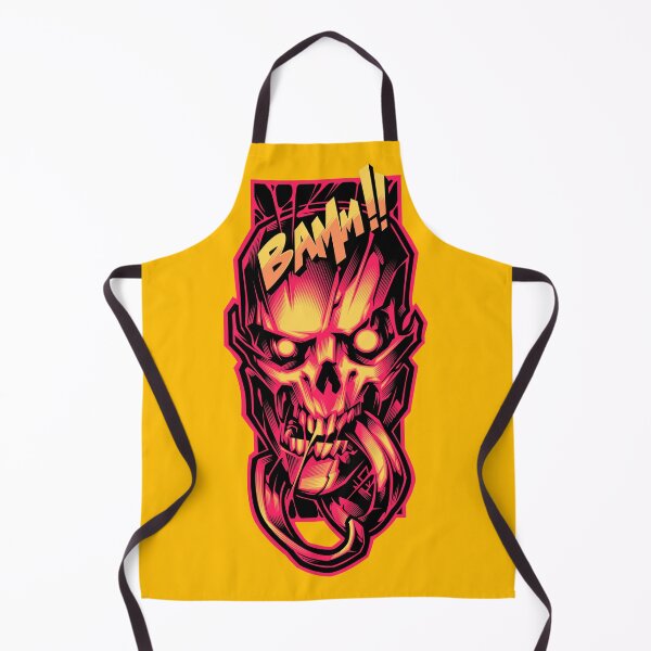 Item preview, Comical Skull Horror designed and sold by Blackout Brother.